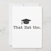 Dat Pet Tho Funny Family Friends Afstuderen Feestdagenkaart (Voorkant)