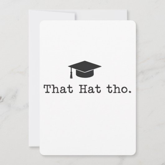 Dat Pet Tho Funny Family Friends Afstuderen Feestdagenkaart (Voorkant)