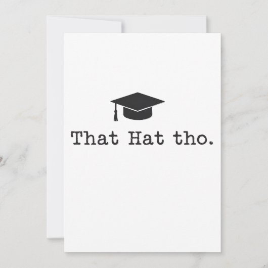 Dat Pet Tho Funny Family Friends Afstuderen Feestdagenkaart (Voorkant)