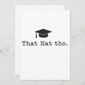 Dat Pet Tho Funny Family Friends Afstuderen Feestdagenkaart (Voorkant / Achterkant)