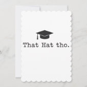 Dat Pet Tho Funny Family Friends Afstuderen Feestdagenkaart (Voorkant)