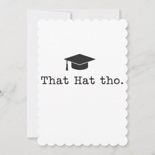 Dat Pet Tho Funny Family Friends Afstuderen Feestdagenkaart (Voorkant)