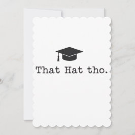 Dat Pet Tho Funny Family Friends Afstuderen Feestdagenkaart