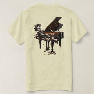 Dat Piano Verscheuren T-shirt