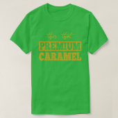Dat premium Chocolate Funny Chocolate Lovers T-shirt (Design voorkant)
