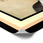 Dat Ragtime Suffragette-Ziegfeld Follies Poster (Hoek)