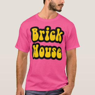 Dat Retro 70's Style Brick House T-shirt