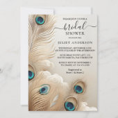 Dat rustieke Aziatische Sky Cloud Peacock Vrijgeze Kaart (Voorkant)