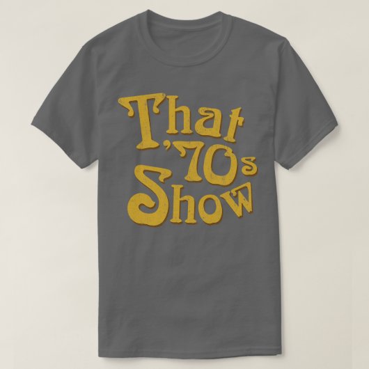 Dat Show van 70 jaar T-shirt (Design voorkant)