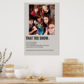 dat show van de 70s poster (Keuken)