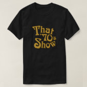 Dat show van de 70s Relaxed Fit T-shirt (Design voorkant)