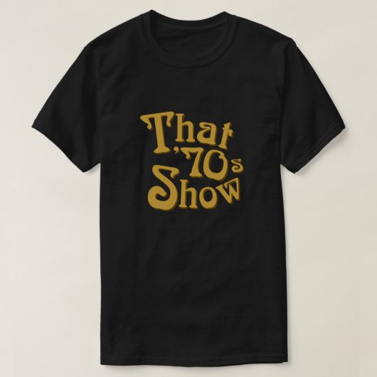Dat show van de 70s Relaxed Fit T-shirt (Design voorkant)