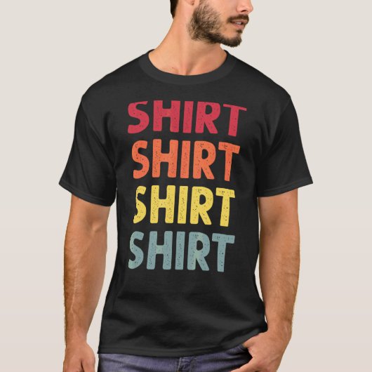 Dat staat er op t-shirt (Voorkant)