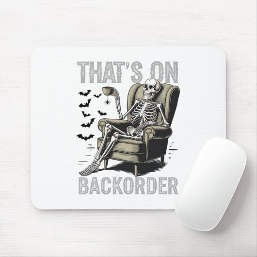 Dat staat op het skelet van de Farmacie. Dat staat Muismat (Met muis)