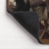 Dat Steam Mousepad Muismat (Hoek)