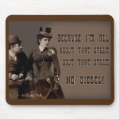 Dat Steam Mousepad Muismat (Voorkant)