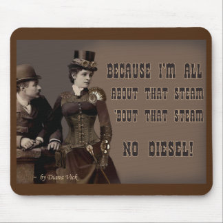 Dat Steam Mousepad Muismat