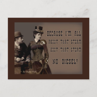 Dat stoomBriefkaart Briefkaart