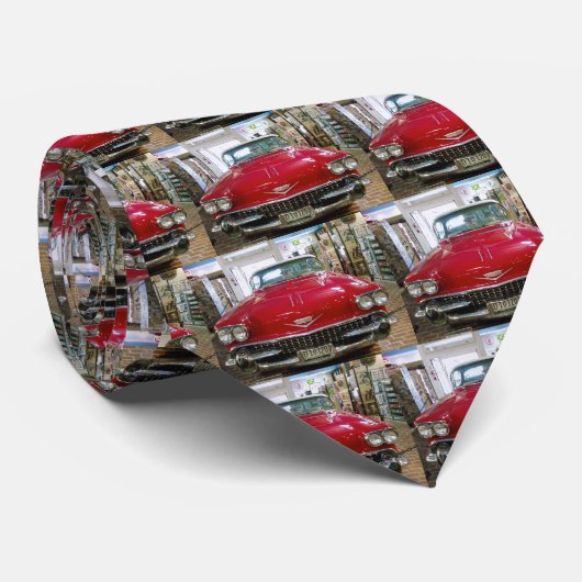 DAT STROPDAS VAN 50 CHEVY (Opgerold)