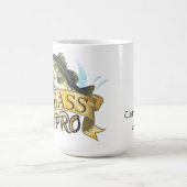 Dat Trofee Vangen "Bass Pro" op maat Koffiemok (Center)
