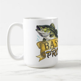 Dat Trofee Vangen "Bass Pro" op maat Koffiemok