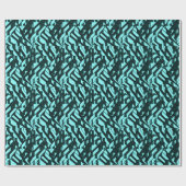 Dat turkooisgevoel..... cadeaupapier (Vlak)