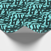 Dat turkooisgevoel..... cadeaupapier (Hoek)