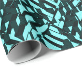 Dat turkooisgevoel..... cadeaupapier (Rol Hoek)