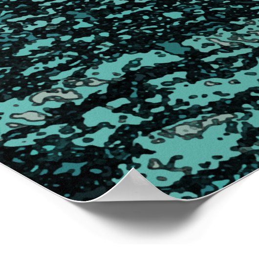 Dat Uitzicht Poster (Hoek)