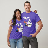 Dat Vrouwtje Uit Michigan T-shirt (Unisex)