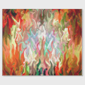 Dat vuur brandt van binnenuit... cadeaupapier (Vlak)