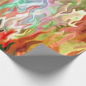 Dat vuur brandt van binnenuit... cadeaupapier (Hoek)