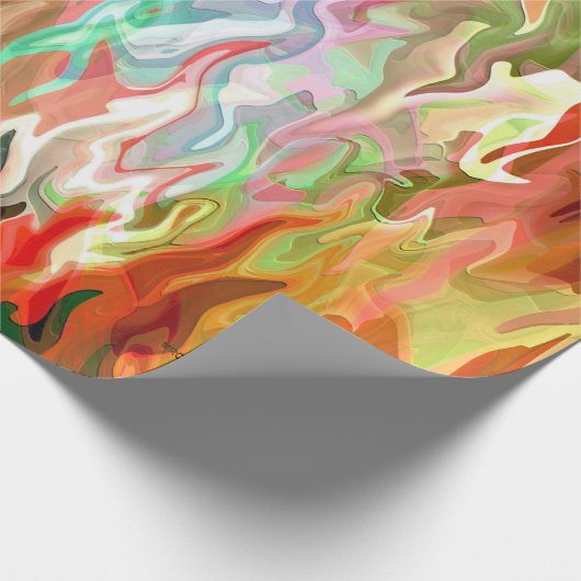 Dat vuur brandt van binnenuit... cadeaupapier (Hoek)