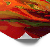 Dat vuur brandt van binnenuit... poster (Hoek)