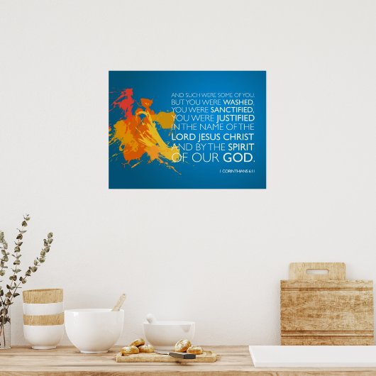 Dat waren sommigen van u. poster (Keuken)