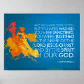 Dat waren sommigen van u. poster (Voorkant)