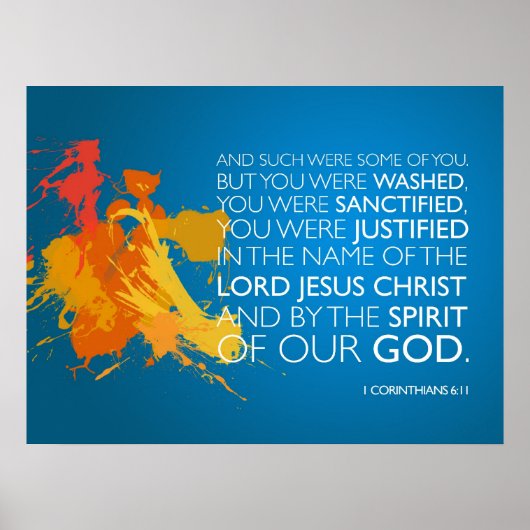 Dat waren sommigen van u. poster (Voorkant)