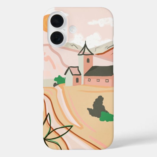 Dat warme, vredige gevoel Case-Mate iPhone case (Achterkant)