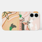 Dat warme, vredige gevoel Case-Mate iPhone case (Achterkant (horizontaal))