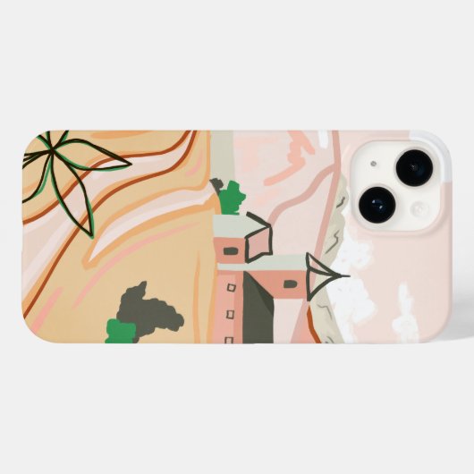 Dat warme, vredige gevoel Case-Mate iPhone case (Achterkant (horizontaal))