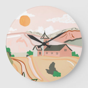 Dat warme, vredige gevoel grote klok