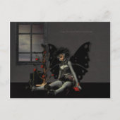 Dat was de avond voor Kerstmis Feestdagenkaart (Voorkant)