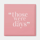 Dat was de Dagenmagneet Magneet (Voorkant)