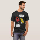 Dat was de Sodium Funny Geek Chemistry Science Jok T-shirt (Voorkant volledig)