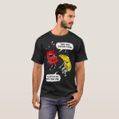 Dat was de Sodium Funny Geek Chemistry Science Jok T-shirt (Voorkant volledig)