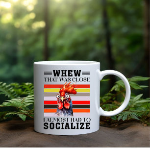 ‘Dat was dichtbij’ koffie mok