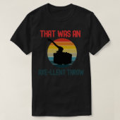 Dat was een AxeLent Throw T-shirt (Design voorkant)