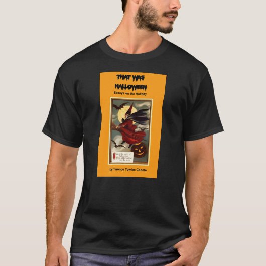 Dat Was een Halloween T-Shirt (Voorkant)