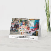 Dat was een rare droom kaart (Achterkant)