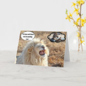 Dat was een rare droom kaart (Gele Bloem)